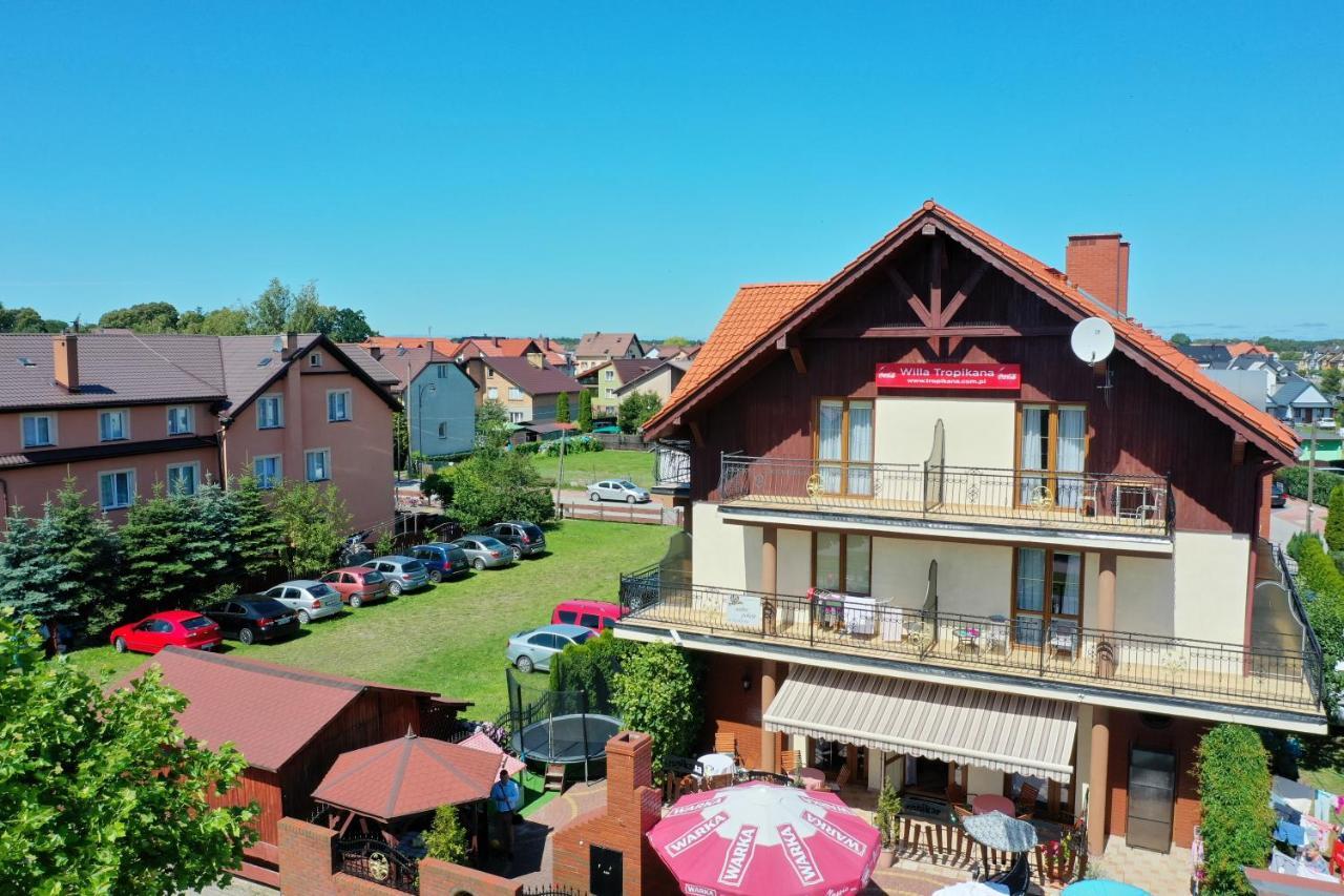 Villa Tropikana Леба Экстерьер фото