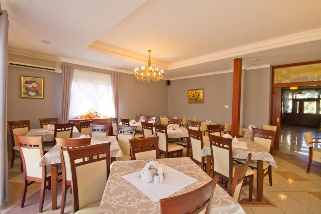 Villa Tropikana Леба Экстерьер фото