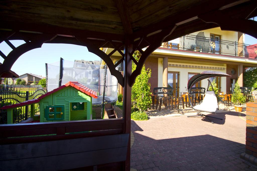 Villa Tropikana Леба Экстерьер фото