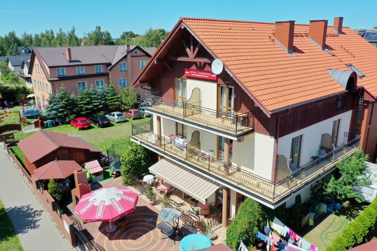 Villa Tropikana Леба Экстерьер фото