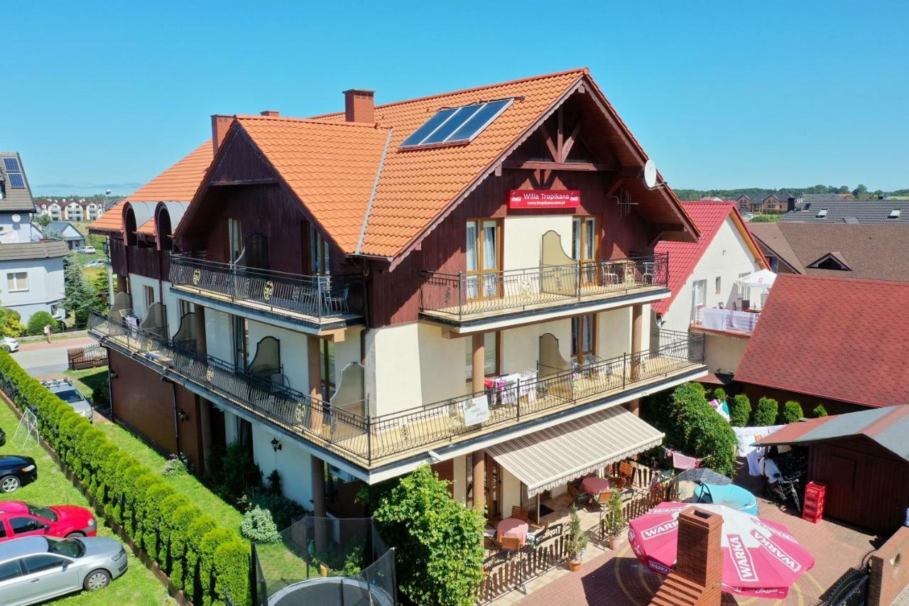 Villa Tropikana Леба Экстерьер фото