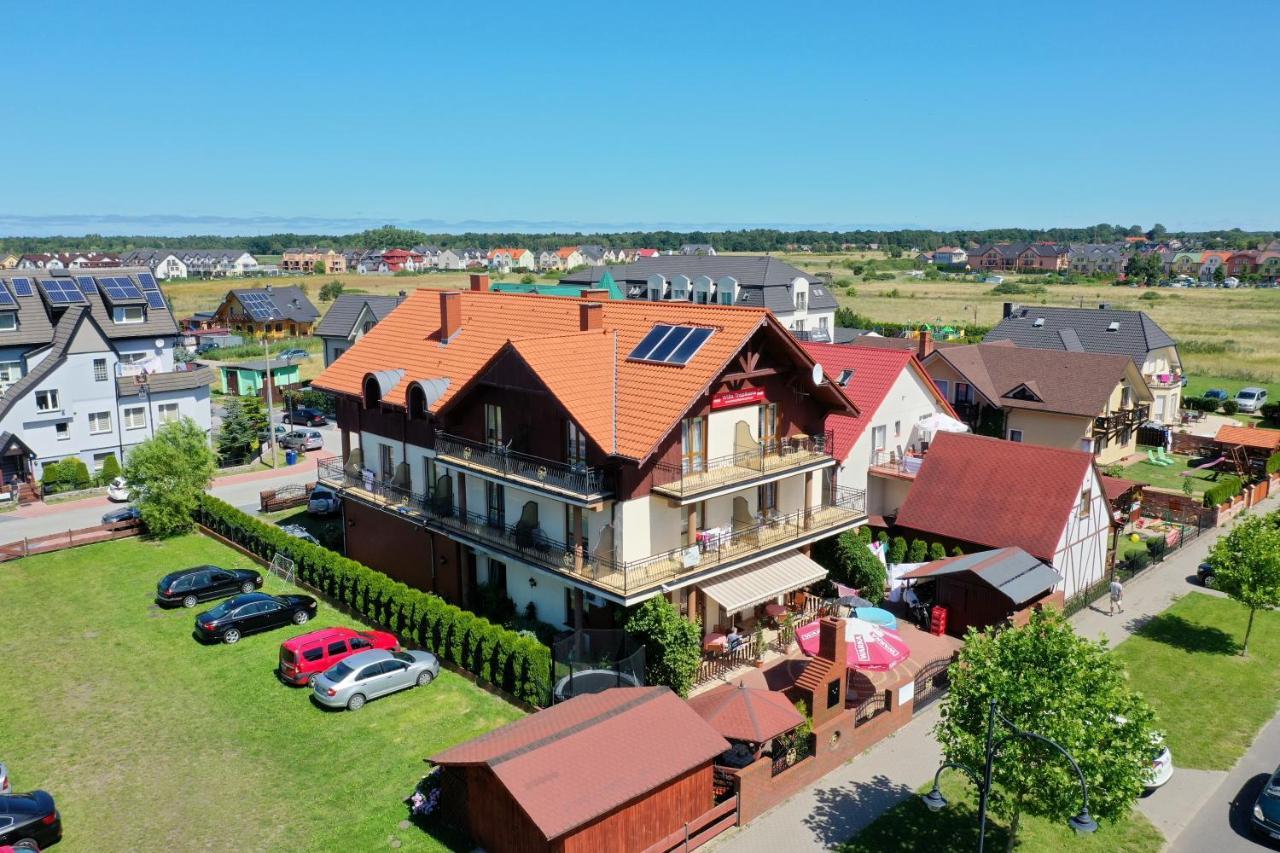 Villa Tropikana Леба Экстерьер фото